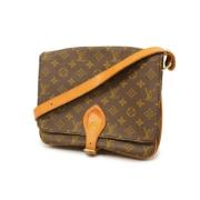 Pre-owned Fabric louis-vuitton-bags