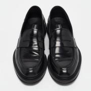 Pre-owned Leather flats