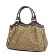 Pre-owned Canvas gucci-bags