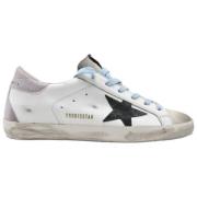 Superstar White Black Baby Pink Sneakers