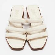 Pre-owned Leather sandals