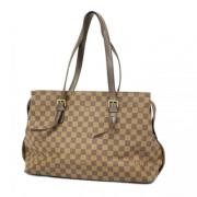 Pre-owned Fabric louis-vuitton-bags