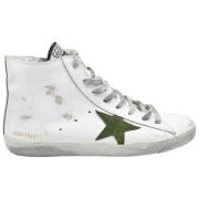 Hvite Francy Sneakers