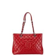 Pre-owned Leather chanel-bags