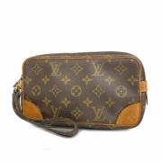 Pre-owned Fabric louis-vuitton-bags