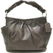 Pre-owned Leather shoulder-bags