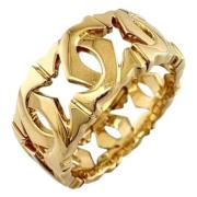 Pre-owned Yellow Gold rings