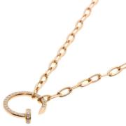 Pre-owned Rose Gold necklaces