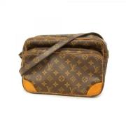 Pre-owned Fabric louis-vuitton-bags