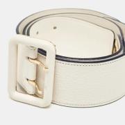 Pre-owned Leather belts