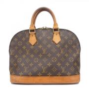 Pre-owned Fabric louis-vuitton-bags