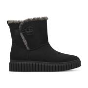 Svarte Casual Lukkede Booties Kvinner