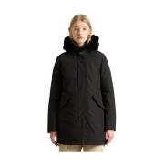 Svart Arctic Parka