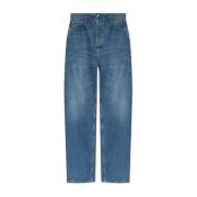 Blå Bomull Jeans Aw23