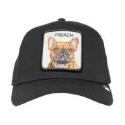 Fransk Frenchie Bulldog Lue Klassisk Stil