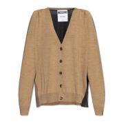 Cardigan med doble ermer