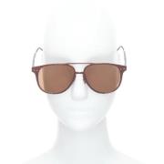 Pre-owned Glass sunglasses