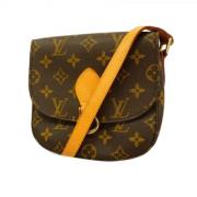 Pre-owned Fabric louis-vuitton-bags