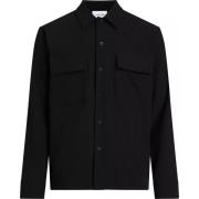 Mykt Twill Overshirt - Moderne og Stilig