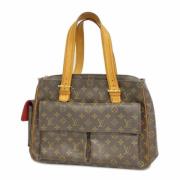 Pre-owned Fabric louis-vuitton-bags