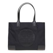 Svart Shopper Veske Elegant Chic Stil