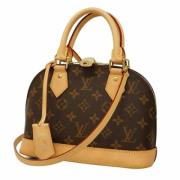 Pre-owned Fabric louis-vuitton-bags