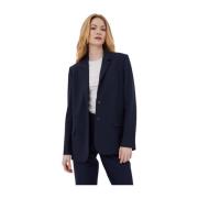 Blå Blazer Topp HannahFV 285