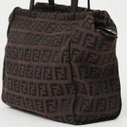 Pre-owned Canvas fendi-bags