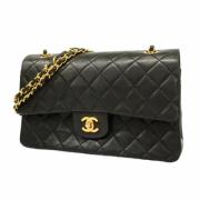 Pre-owned Leather chanel-bags