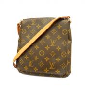 Pre-owned Fabric louis-vuitton-bags