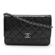 Pre-owned Leather chanel-bags