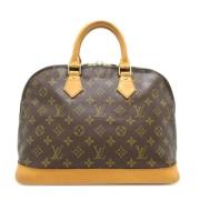 Pre-owned Fabric louis-vuitton-bags