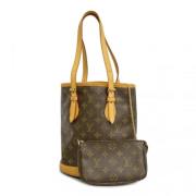 Pre-owned Fabric louis-vuitton-bags