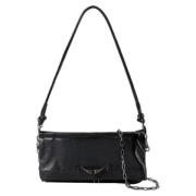 Leather crossbody-bags