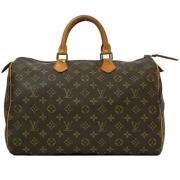 Pre-owned Fabric louis-vuitton-bags