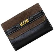 Pre-owned Leather wallets