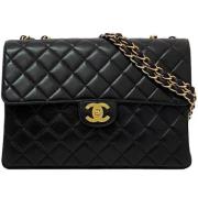 Pre-owned Leather chanel-bags