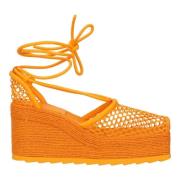 Polyester espadrilles