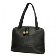 Pre-owned Leather chanel-bags