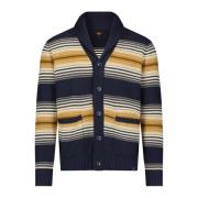 Frontier Cardigan med knapplommer