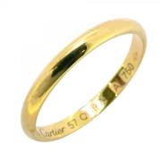 Pre-owned Yellow Gold rings