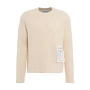 Alpaca Crew Neck Strikkegenser