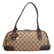 Pre-owned Canvas gucci-bags