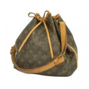 Pre-owned Fabric louis-vuitton-bags