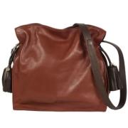 Pre-owned Leather shoulder-bags