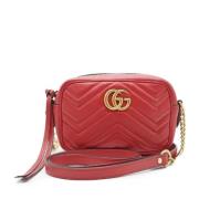 Pre-owned Leather gucci-bags