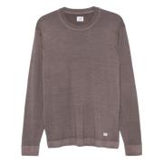 Merino Ull Crewneck Sweater