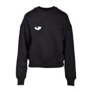 Svart Sweatshirt for Kvinner