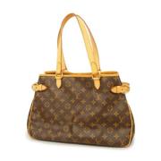 Pre-owned Fabric louis-vuitton-bags