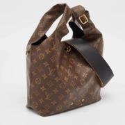 Pre-owned Fabric louis-vuitton-bags